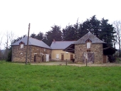 Les maisons, fermes, étables et colombiers sur la commune de Bovel