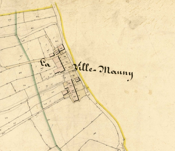 Ecart, la Ville Mauny (Miniac-Morvan)