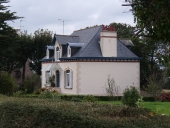 Maison, chemin de Kergroas (Paimpol)