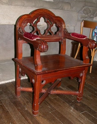 Fauteuil de célébrant