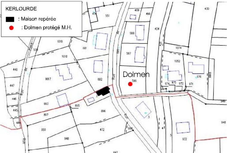 Écart dit Kerlourde (Belz)