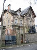 Maison dite villa Ker Bise, 11 avenue du maréchal de Lattre de Tassigny (Vannes)