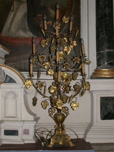 Paire de Porte-luminaire