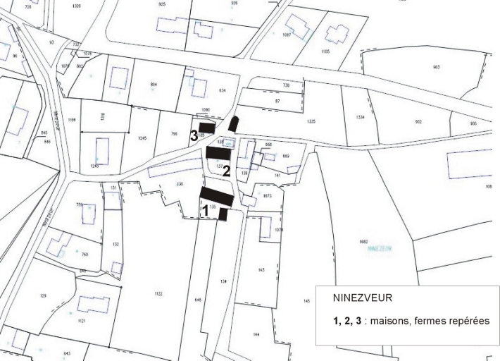 Écart dit village de Ninezveur (Belz)