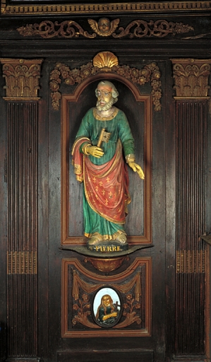 Statue de saint Pierre 1