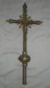 Croix de procession ; hampe de procession 3