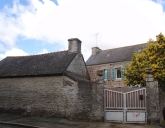 Maison, rue d'Armor ; rue Jacques Cartier (Pordic)