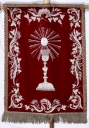 Bannière de procession : Saint Joseph, Saint Sacrement