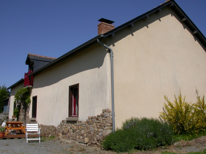 Ferme, la Huétrie (Saint-Médard-sur-Ille)