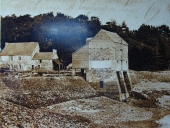 Moulin à marée, Créhen ; Montmarin (Pleurtuit)
