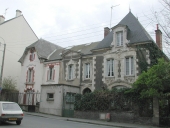 Maison, 104 rue Saint-Hélier (Rennes)