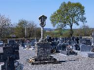 Croix de cimetière (Les Fougerêts)