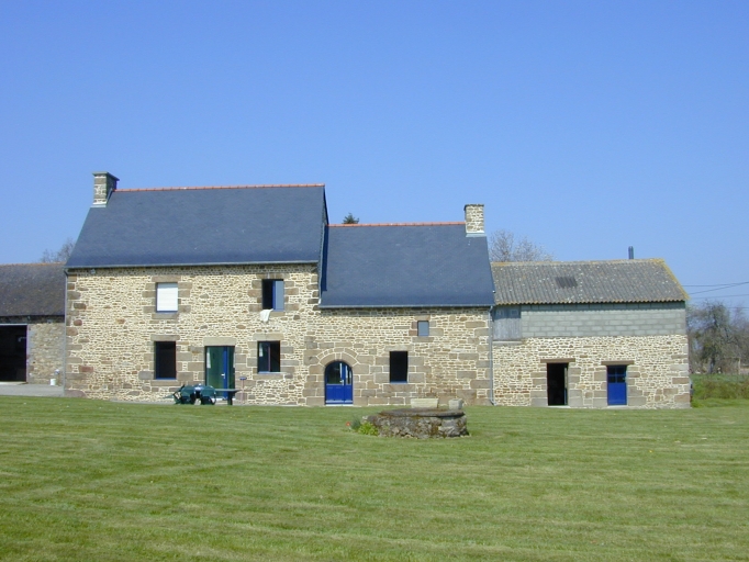 Ferme, la Rouërie (Cuguen)
