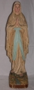 Statue : Vierge, dite Notre-Dame de Lourdes
