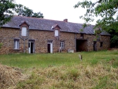 Ferme, la Riclardais (Maure-de-Bretagne fusionnée en Val d'Anast en 2017)
