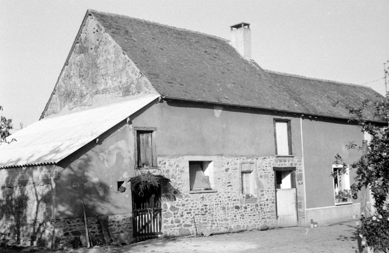 Ferme, le Plessis (La Baussaine)