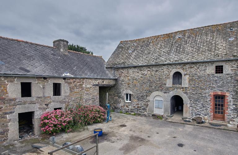 Ferme de marchand de toiles, Guerbourbon (Le Quillio)