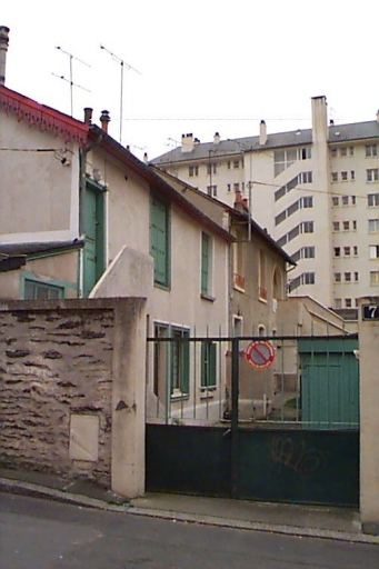 Maison de rapport, 7 rue Jules-Guesde (Rennes)