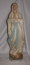Statue : Vierge, dite Notre-Dame de Lourdes