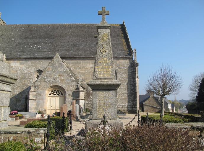 Monument aux morts (1914-1918 ; 1939-1945) (Berhet)