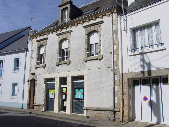 Maison, 7 rue du Général Leclerc (Etel)