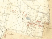 Village, rues, places et écarts sur la commune de Maxent