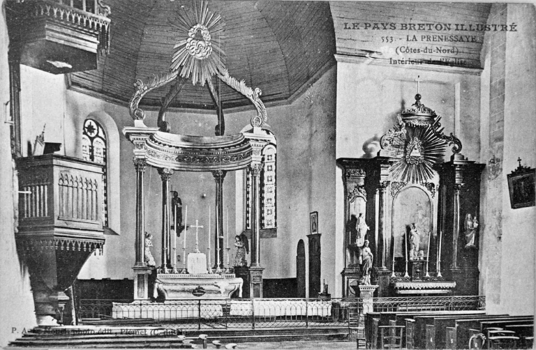 Eglise Paroissiale Saint-Jean-Baptiste (La Prénessaye)