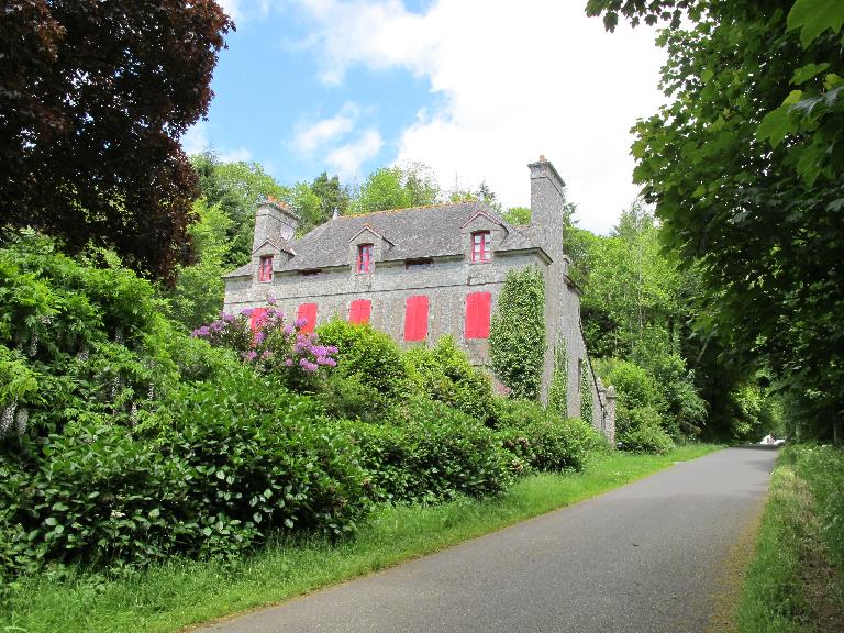 Ancien manoir, puis demeure, Coët Codu (Langoëlan)