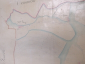 Les salines sur la commune d'Yffiniac