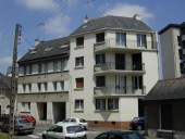 Immeuble, 10 rue de Lorgeril (Rennes)
