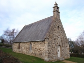 Chapelle Notre-Dame des Rosaires, square Paul Marteroy, les Rosaires (Plérin-sur-Mer)
