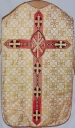 Ornement blanc 2 : chasuble