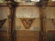 Cathédrale Saint-Tugdual : stalle 19