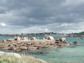 Paysage : espaces littoraux remarquables (Trégastel)