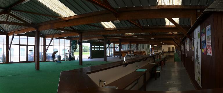 Hippodrome de Fougères, la Grande Marche (Javené)