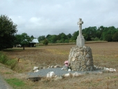 Croix de chemin, la Mamussais (La Chapelle-de-Brain)