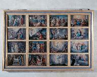 Tableau : vie du Christ et de la Vierge