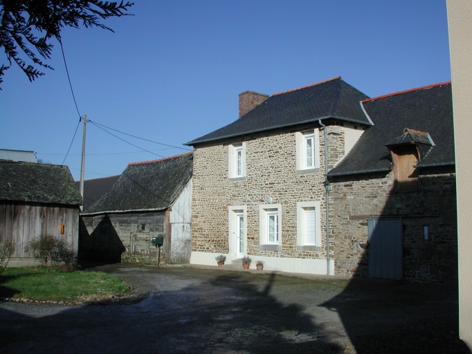 Ferme, actuellement maison, la Géraudière (Etrelles)