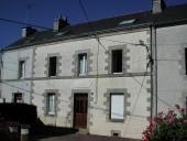 Ancienne poste, 12-14 rue de l'Église (Bains-sur-Oust)