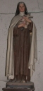Statue sur culot : Sainte Thérèse de l'Enfant-Jésus