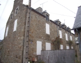 Maisons, alignement de deux logis, 4 rue de Giraud (Saint-Jacut-de-la-Mer)