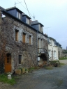 Alignement de maisons, chemin des Clos Fleuris (Pleurtuit)