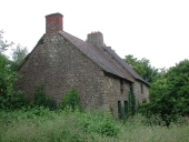 Alignement de maisons, Tréheuc (Combourg)