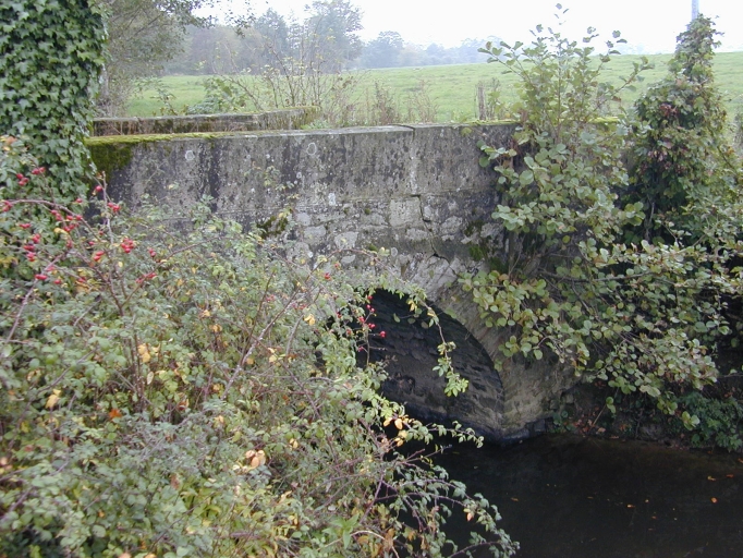 Pont, le Moulin du gravier (Eancé)