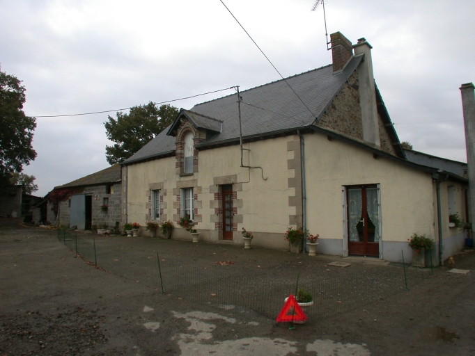 Ferme, la Mare Loquet (Rannée)