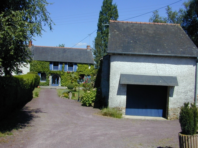 2ème ferme, le Haut Fourfan (Montreuil-le-Gast)