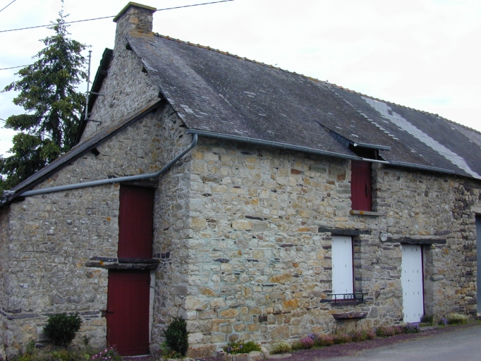 Ancienne ferme, la Métairie de Beaulieu (Plélan-le-Grand)