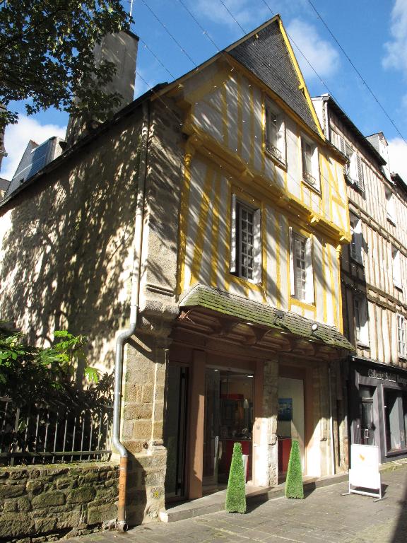 Maison, 4 rue des Orfèvres (Vannes)