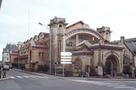 Piscine et bains publics Saint-Georges, rue Gambetta (Rennes)