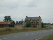 Maison, les Quatre routes (Pleumeleuc)